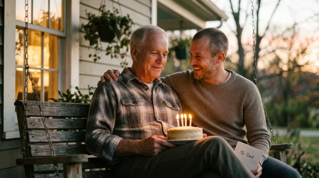 Heart Touching Birthday Wishes for Dad from Son