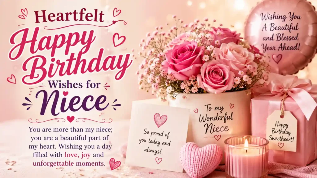 Heartfelt Happy Birthday Wishes for Niece