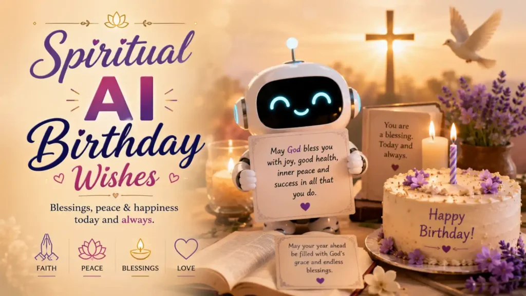 Spiritual AI Birthday Wishes