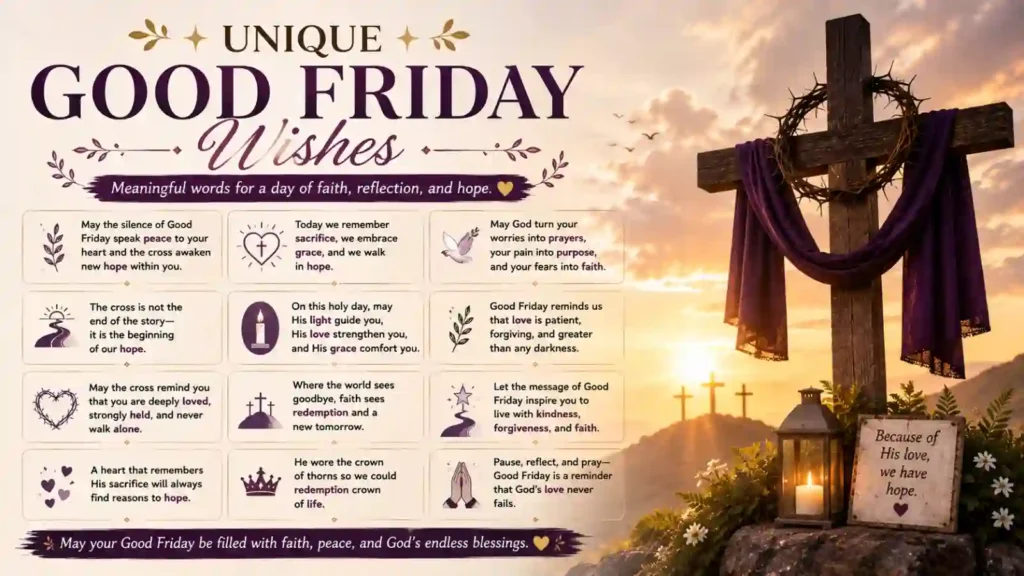 Unique Good Friday Wishes