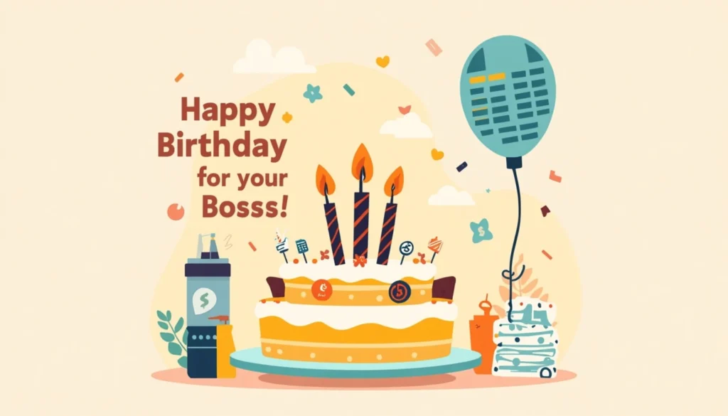 Funny Birthday Wishes for Boss