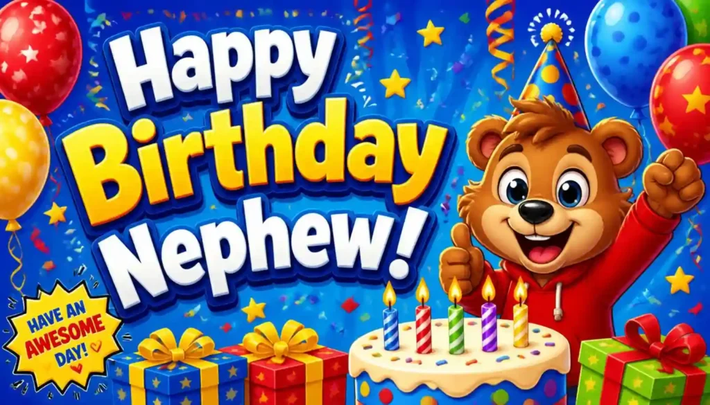 Funny Happy Birthday Nephew Wishes