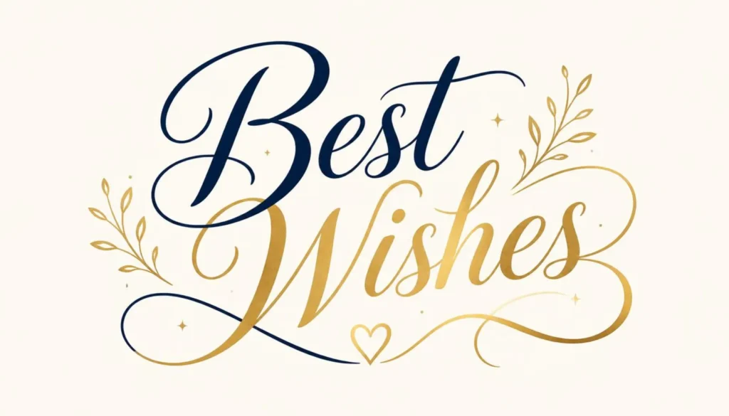 Short & Sweet Best Wishes in Spanish