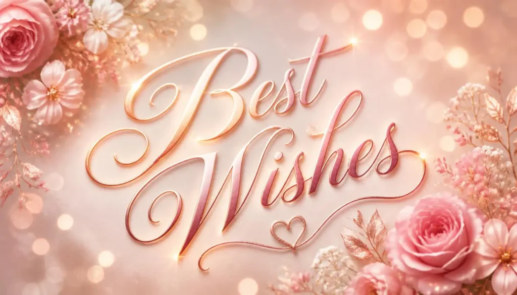 Romantic Best Wishes in Spanish