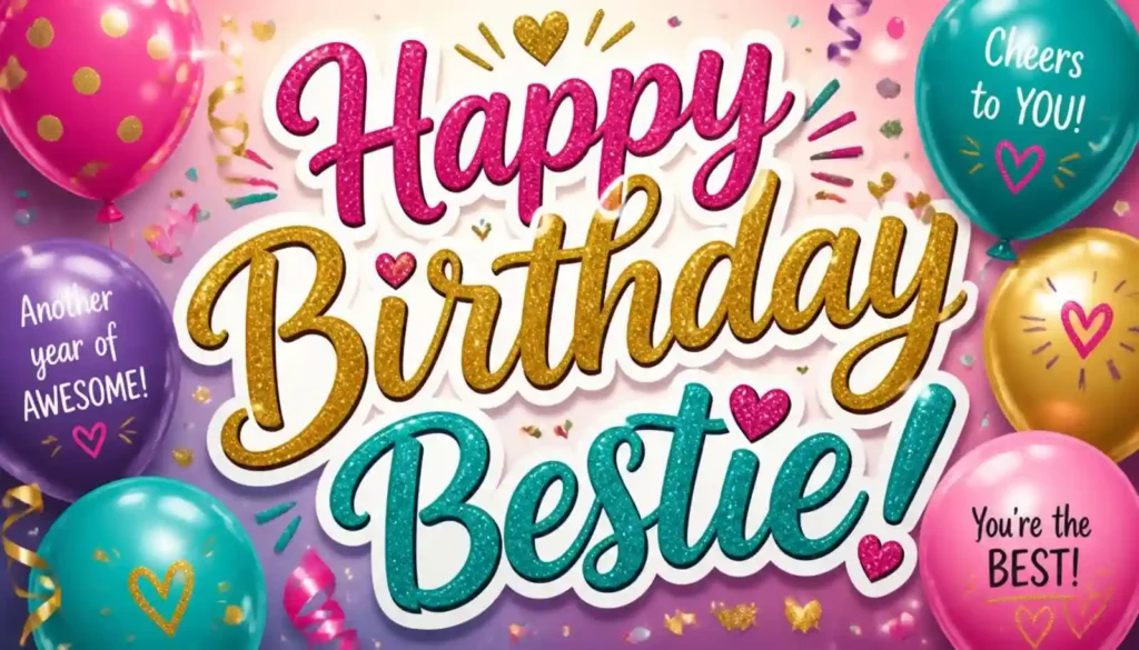 Birthday Wishes for Your Best Friend Girl
