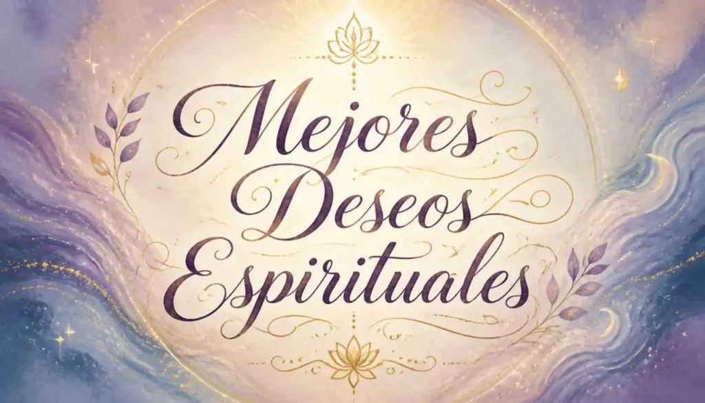 Spiritual Best Wishes in Spanish
