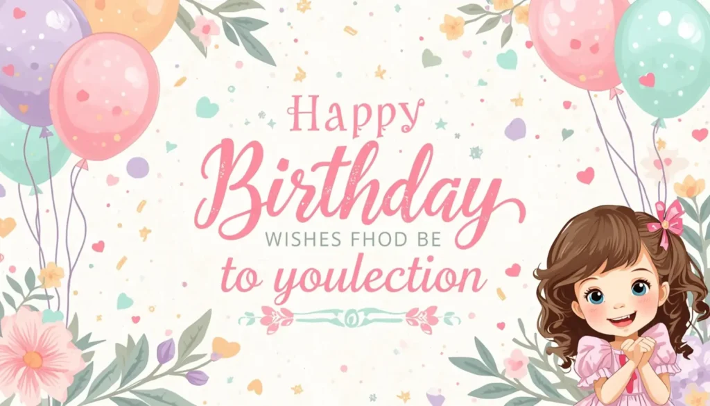 Inspirational Birthday Wishes for Daughter
