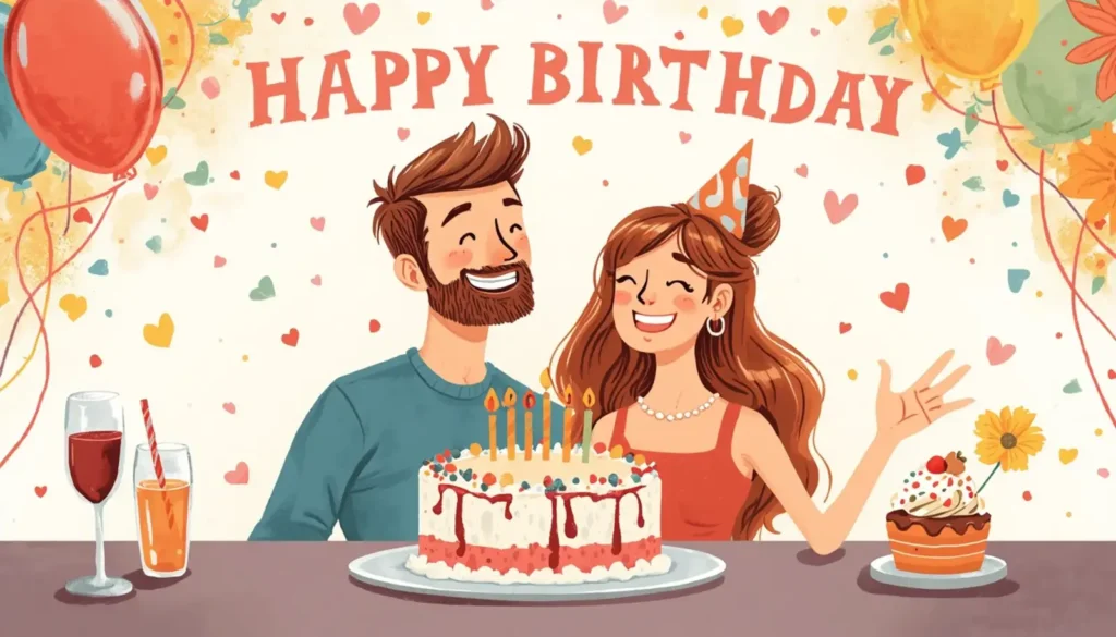 Funny Birthday Wishes for Husband from Wife