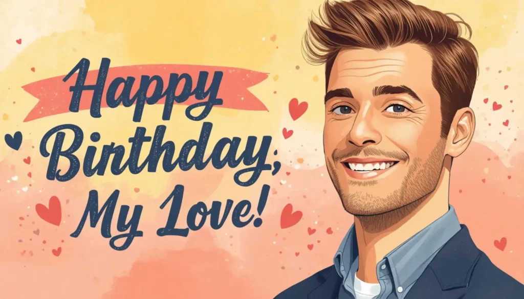 Unique Birthday Wishes for Husband