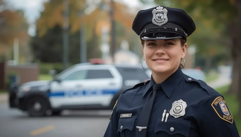 Thank You Messages for a Police Officer Who Helped Me