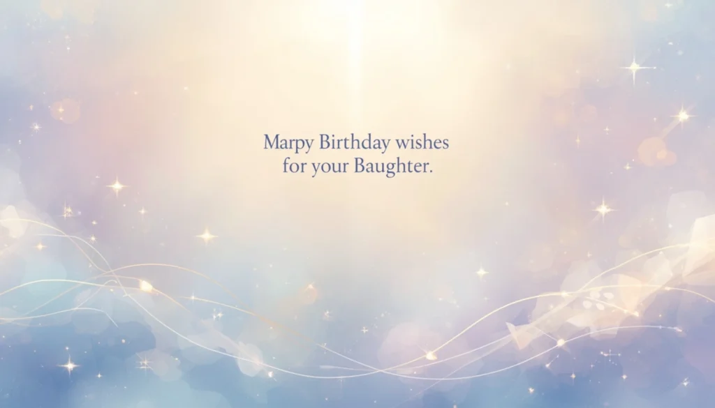  Spiritual Birthday Wishes for Daughter