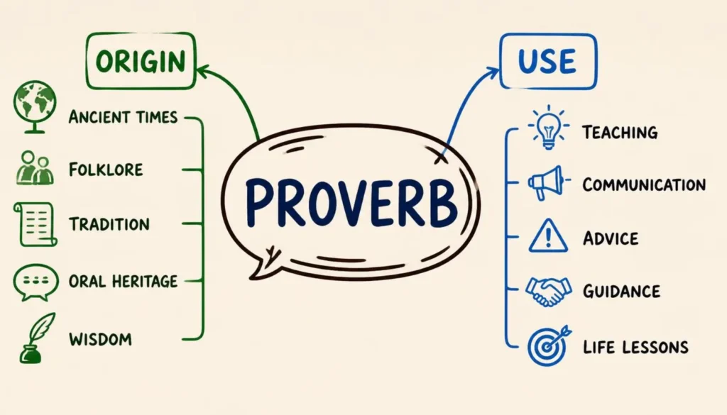 Origin and Use of the Proverb