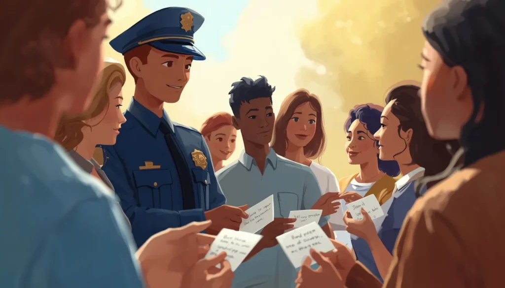  Respectful Appreciation Messages for Police Officer