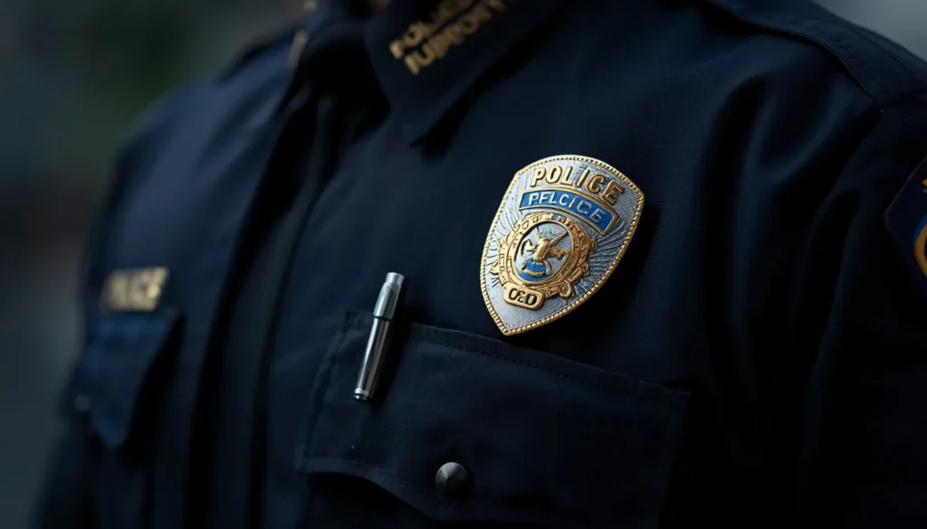 Thank You Messages for a Police Officer Who Helped Me