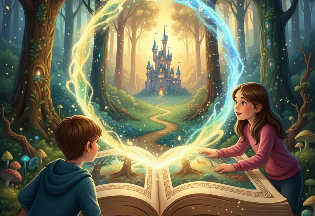 the land of stories: the wishing spell