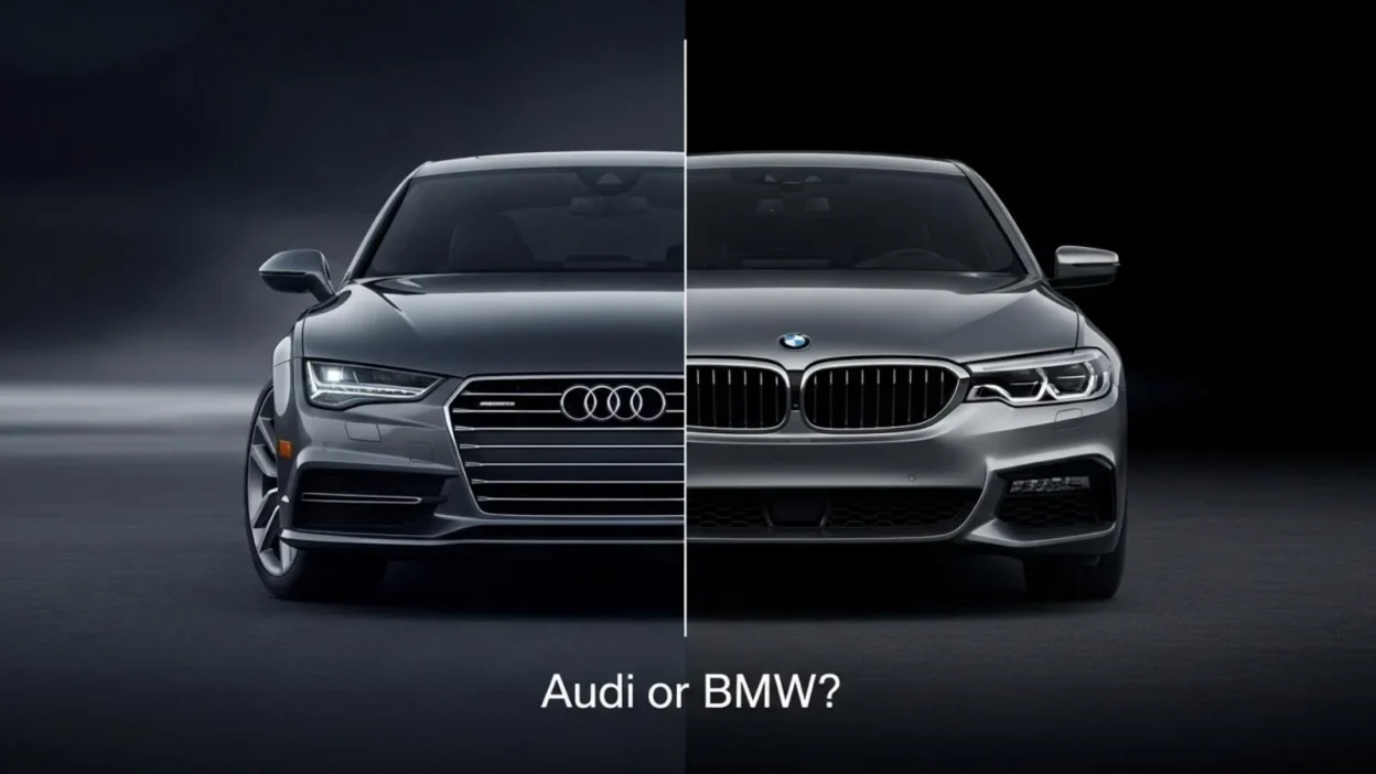 audi or bmw
