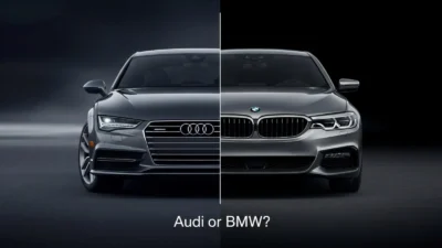 audi or bmw