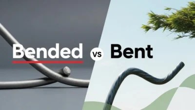 bended or bent