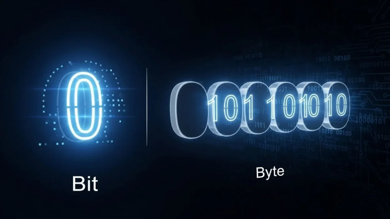 bit or byte