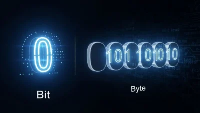bit or byte