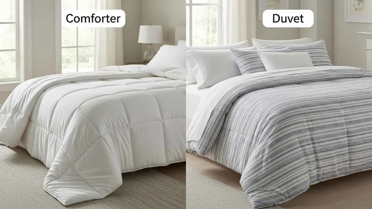 comforter or duvet
