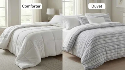 comforter or duvet