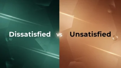 Dissatisfied or Unsatisfied
