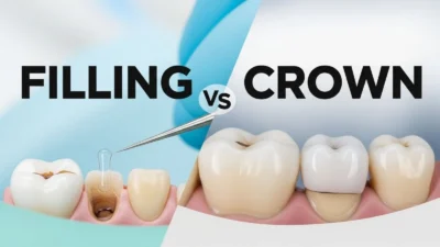 filling or crown