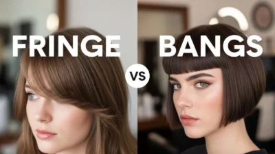 fringe or bangs