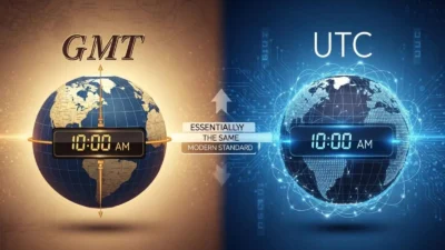 gmt or utc