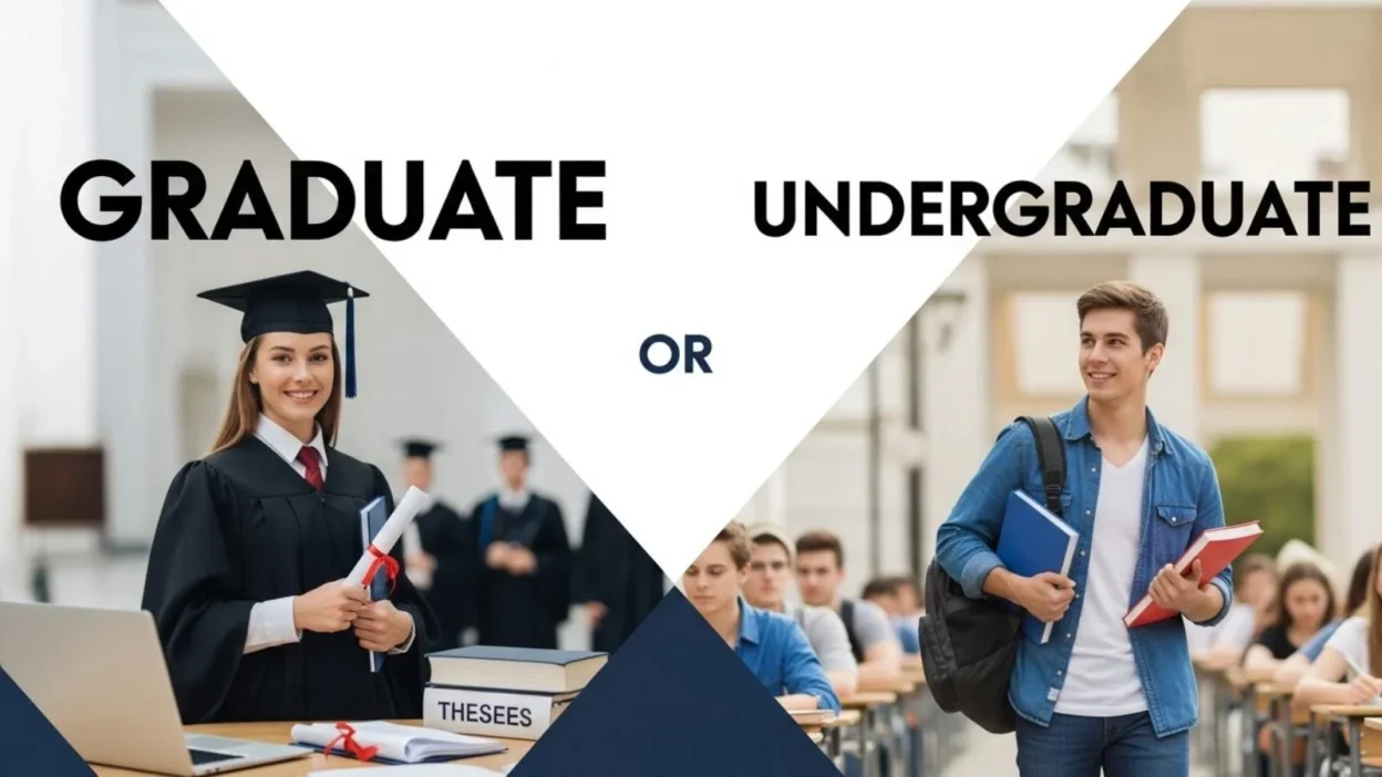 graduate or undergraduate