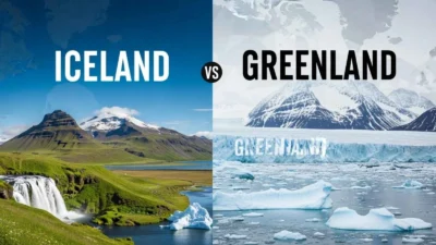 iceland or greenland