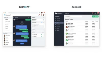 intercom or zendesk