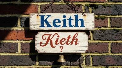 keith or kieth