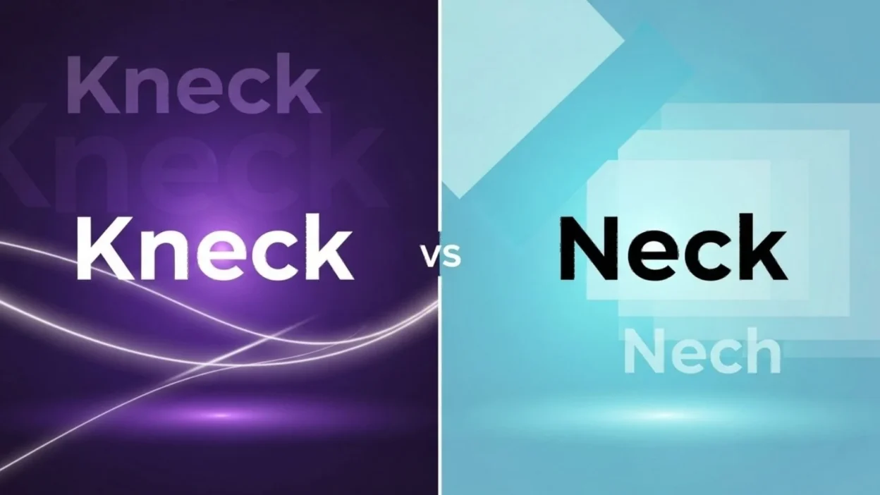 kneck or neck