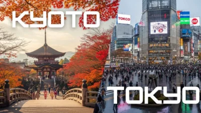 kyoto or tokyo