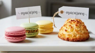 macaroon or macaron