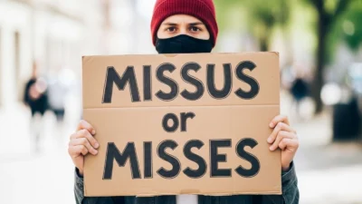 missus or misses