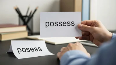 possess or posess