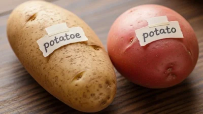 potatoe or potato