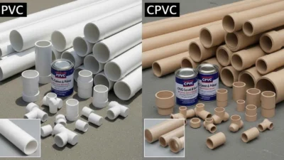 pvc or cpvc