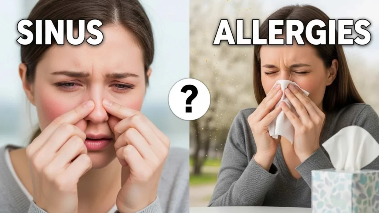 sinus or allergies