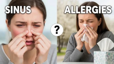 sinus or allergies