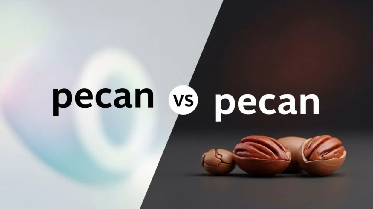 pecan or pecan