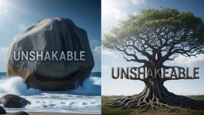 unshakable or unshakeable