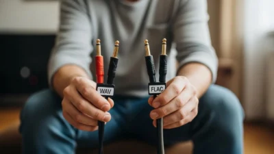 wav or flac