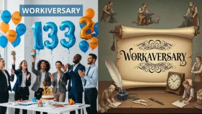 workiversary or workaversary
