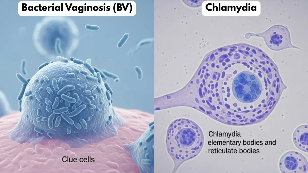 bv or chlamydia