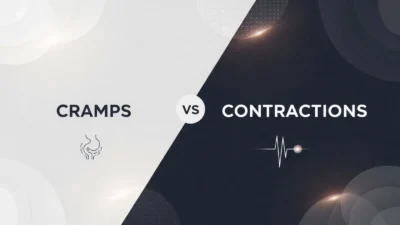 cramps or contractions