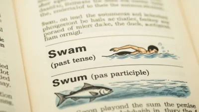 Swum or Swam